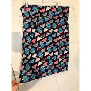 New With Tag! Pretty LulaRoe Cassie Skirt 3XL